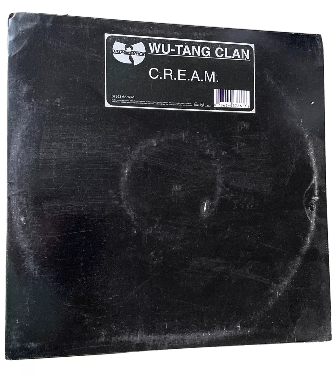 Wu-Tang Clan C.R.E.A.M. Da Mystery of Chessboxin 12” maxi single