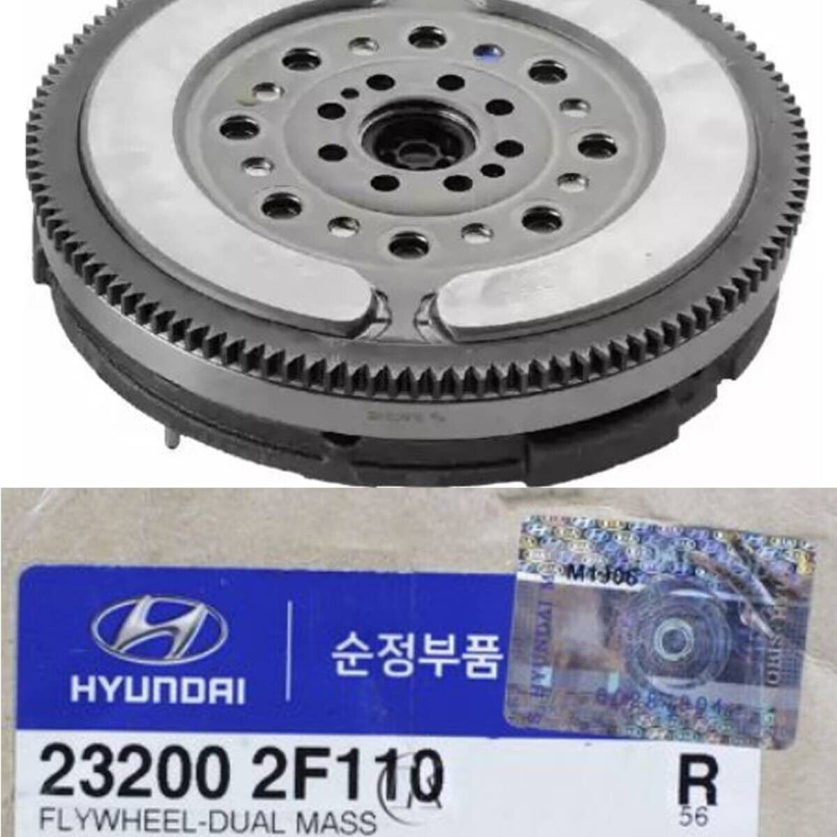 🚀DHL 232002F110 Genuine FLYWHEEL DUAL MASS For HYUNDAI