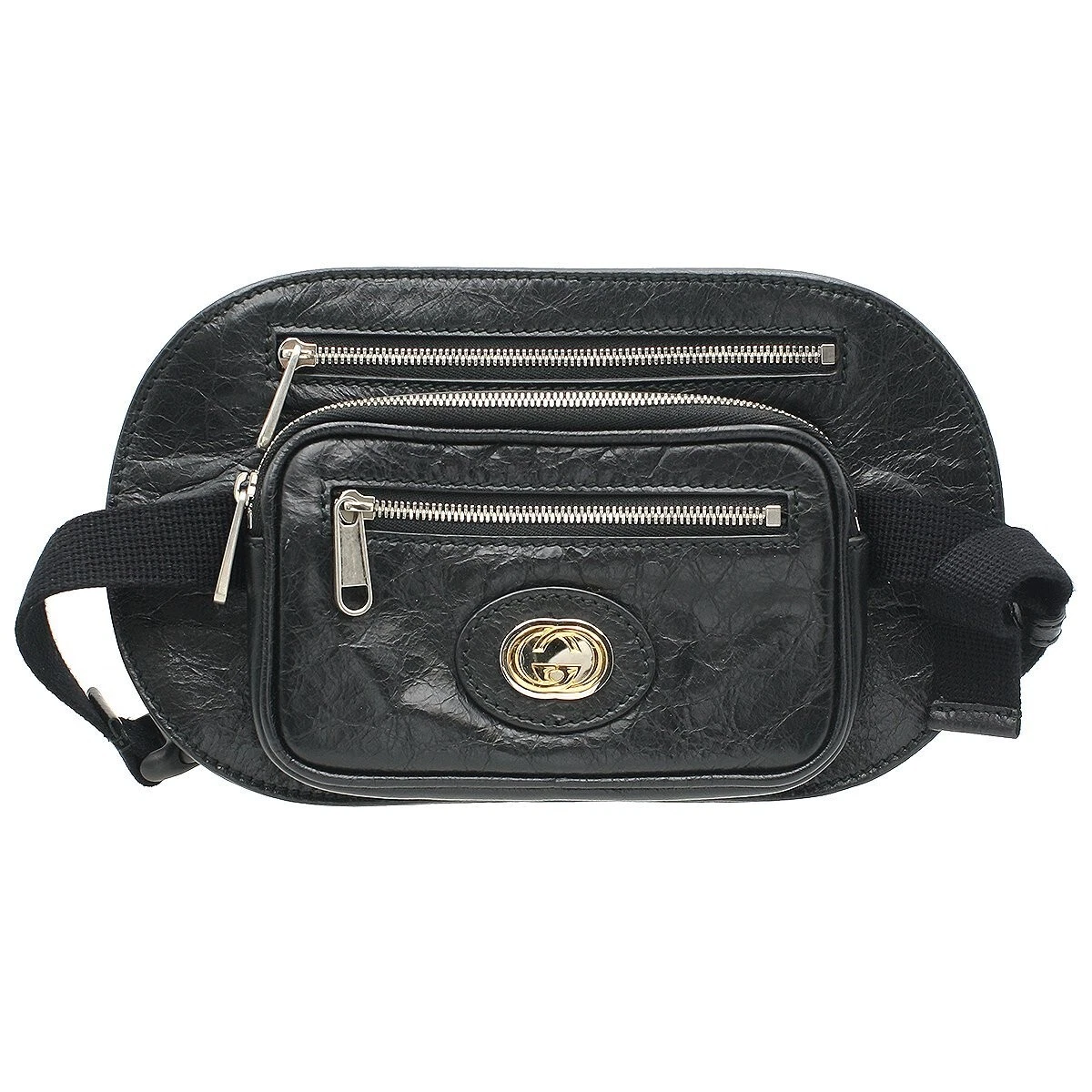 Gucci Men's Belt Bag in Black for Men