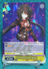 Weiss Schwarz Date A Live "Time-Eating Castle" Kurumi DAL/W79-E005 R