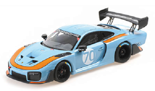 Porsche 935/19 Porsche Groep Zuid Blue 2019 Minichamps 155067570 1:18-image