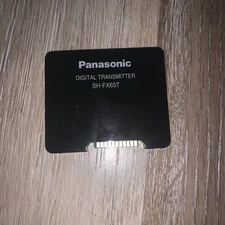 Panasonic SH-FX65T Digital Transmitter - For Wireless Home Theater Systems Teste