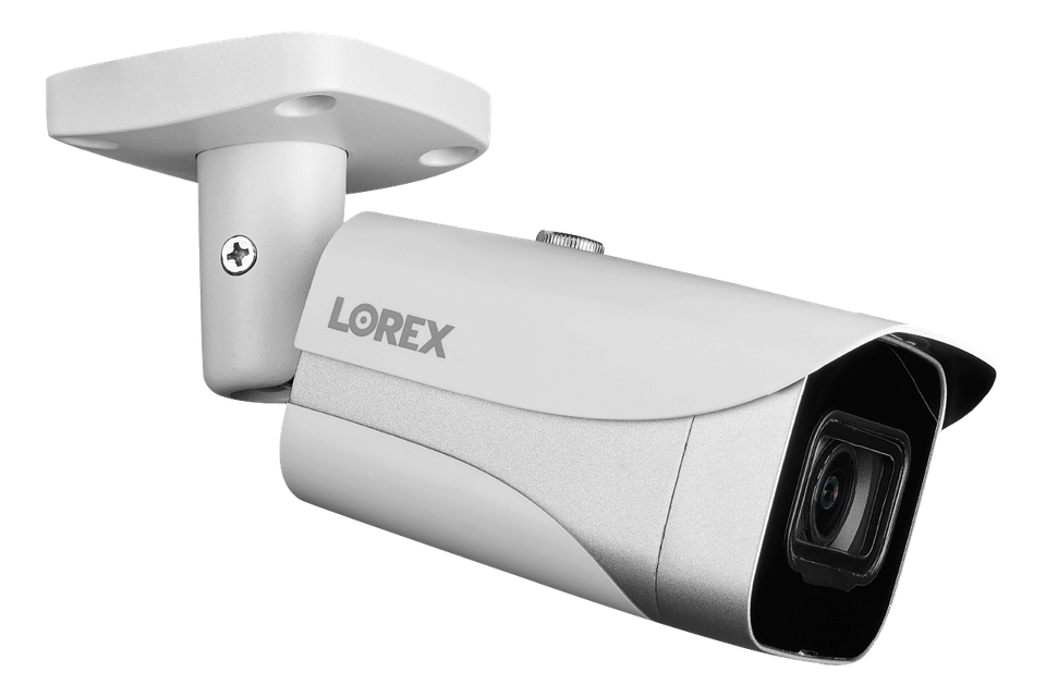 Lorex E861ABE Indoor/Outdoor 4K Ultra HD Smart IP Security Bullet
