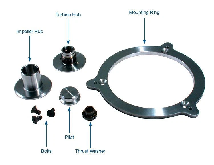 4L60E 700R4 TORQUE CONVERTER 2800-3200 STALL 10" 298MM 1 YEAR WARRANTY NON LS1 - Image 4 of 4