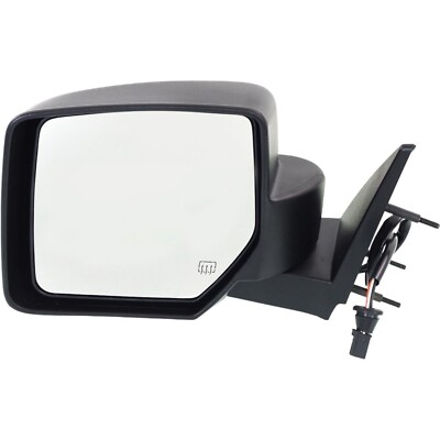 Passenger Side Mirror Glass For 2007-12 Dodge Nitro & Jeep Liberty – Convex RH Replacement S-D290R