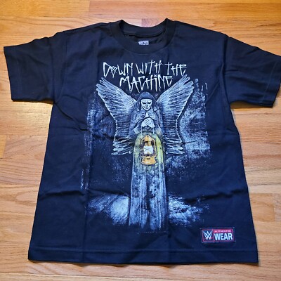 T-shirt WWE Wrestle Catch - Wyatt Family - Tailles S,M,L,XL - Neuf Avec étiquettes