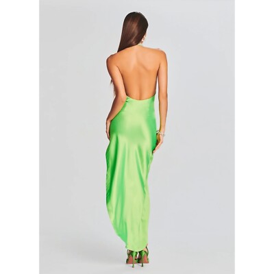 retrofete lime green dress Astrid Sequin Dress main image 1