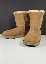 UGG Australia Bailey Bow II Women's Chestnut Winter Boot US Size 7 1016225 New