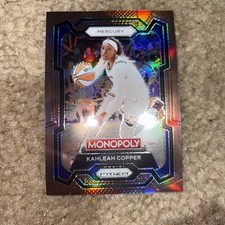 2024 Panini Monopoly WNBA Kahleah Copper #58 Bronze Parallel Numbered /249