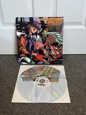 TENCHI MUYO RYO OHKI NIGHT BEFORE THE CARNIVAL LASERDISC (B)
