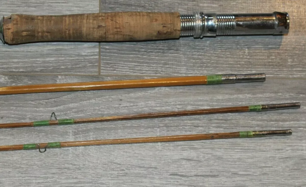 Vintage Bamboo fly rod Japan 8