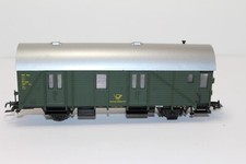fg4350,  Alter Roco Bahnpostwagen Gepäckwagen 558 Stgt DBP TOP NEM KKK H0 DC