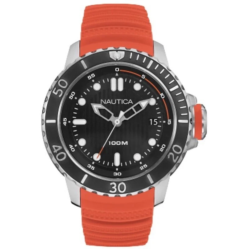 Orologio Sportivo Uomo 10 ATM Impermeabile | Cronometro, Sveglia, Doppio Fuso | 55 Mm, Quarzo Giapponese
