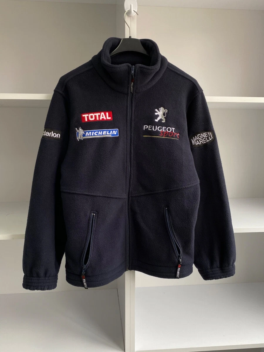Veste polaire top peugeot sport