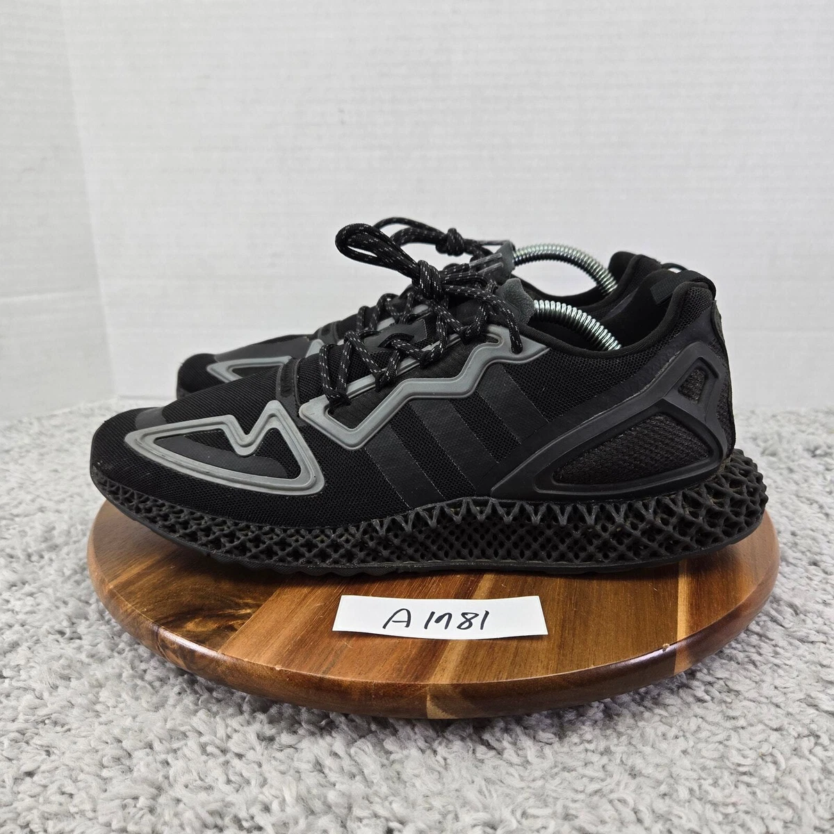 adidas ZX 2K 4D Core Black 2020 for Sale | Authenticity Guaranteed