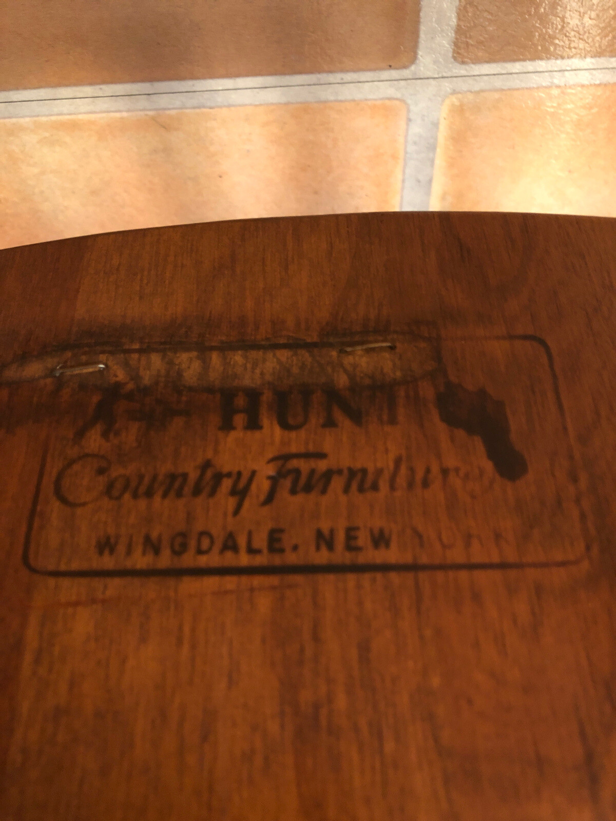 Hunt Windsor Chair Country Furniture Wingdale NY Hoop Back Continuous