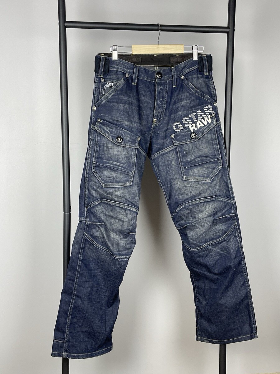 希少 美品 G-STAR RAW 30周年 デニム パンツ TYPE-C 32 G STAR Raw Vintage Jeans size 30-32 | eBay