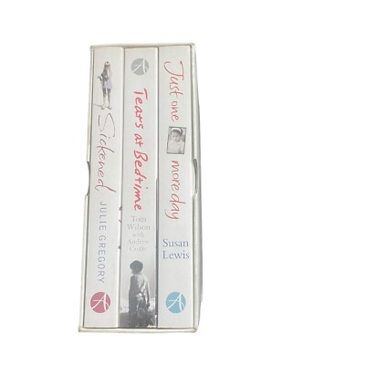 True Life Stories - 3 Books , Sickened, Tears At Bed Time, Just One More Day