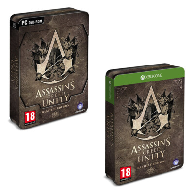 Assassin's Creed: Unity - Bastille Edition AT - PC / XBOX ONE XB1 - NEU & OVP