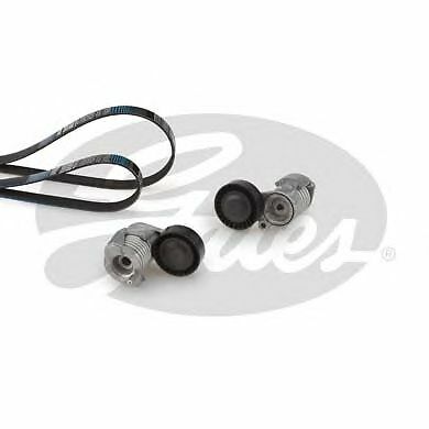 GATES FAN BELT PULLEY KIT for VOLVO C70 II Convertible 2.4 D 2007-2013 - Picture 2 of 8