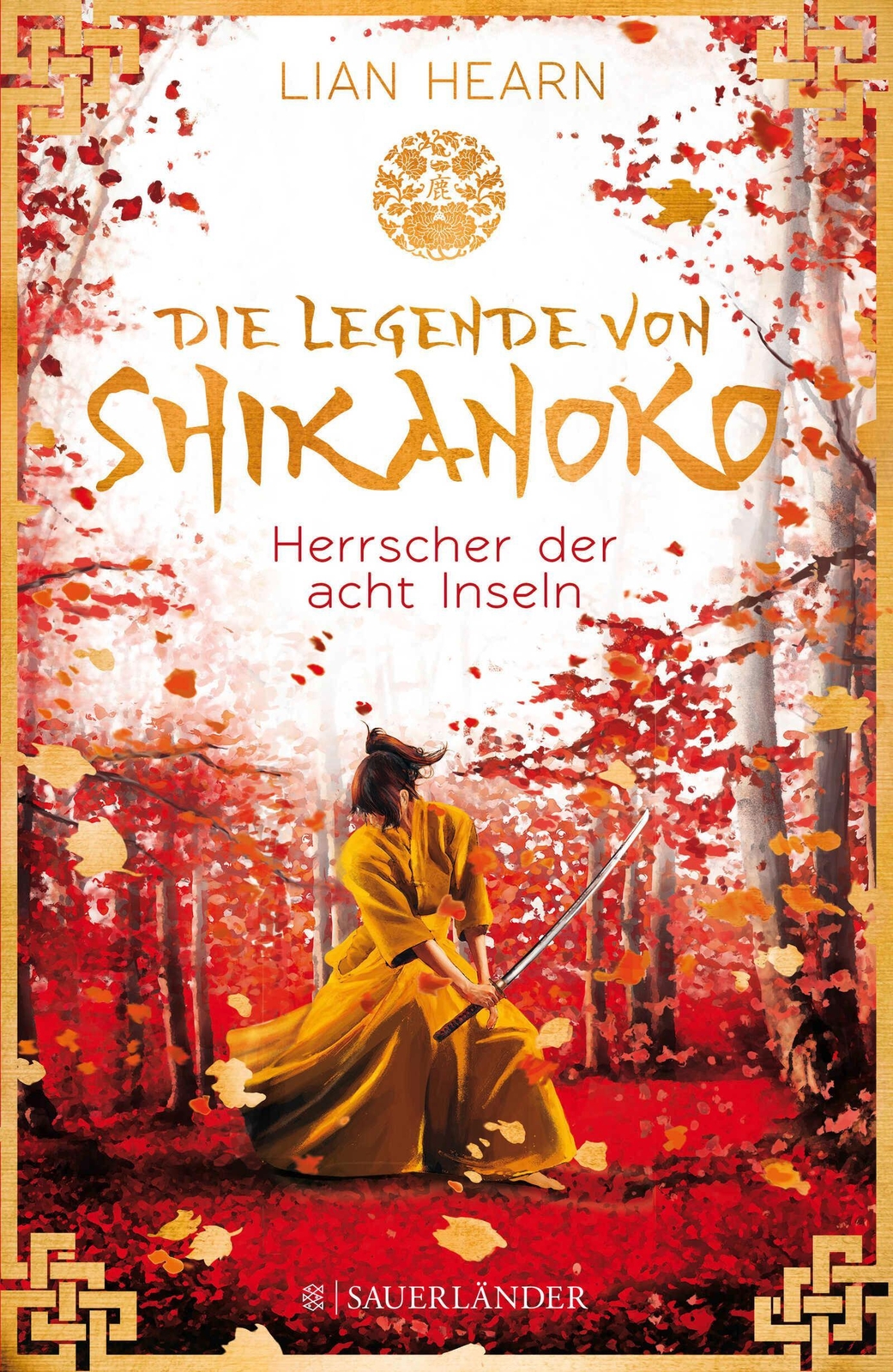 Thumbnail - Die Legende Von Shikanoko - Herrscher Der Acht Inseln Lian Hearn