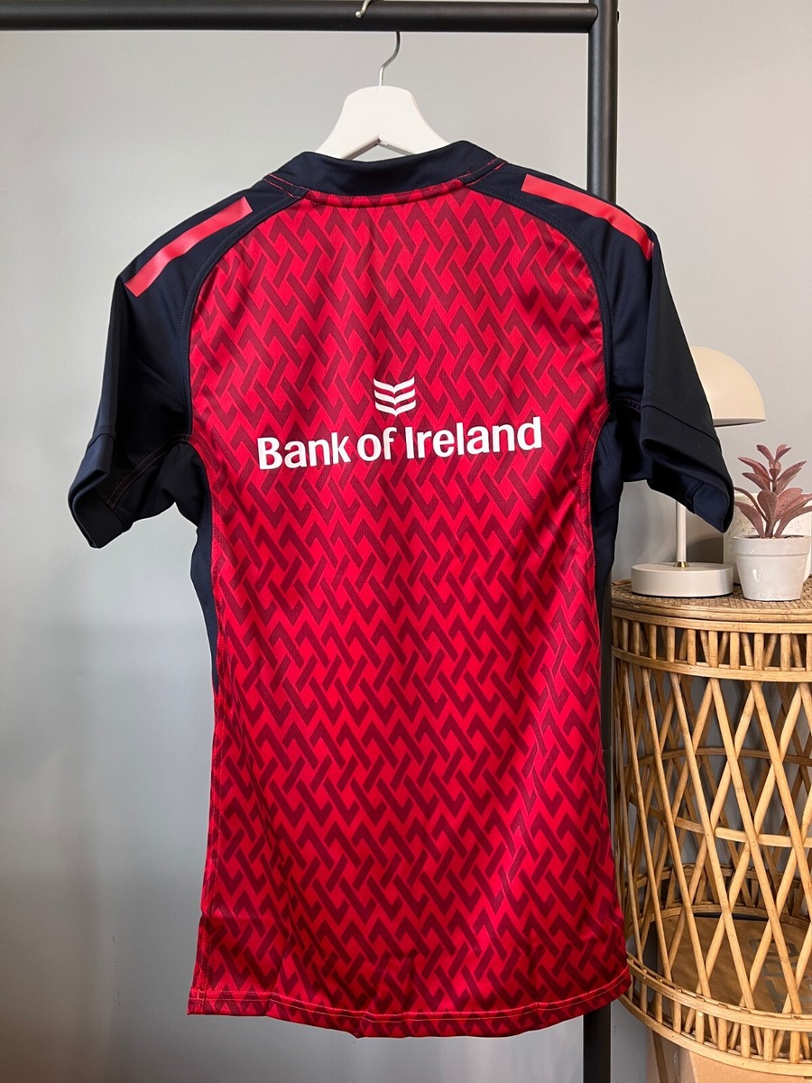 Adidas Munster Rugby Bank Of Ireland ユニ MUNSTER RUGBY CLUB Adidas Bank of Ireland Jersey, Men's Size