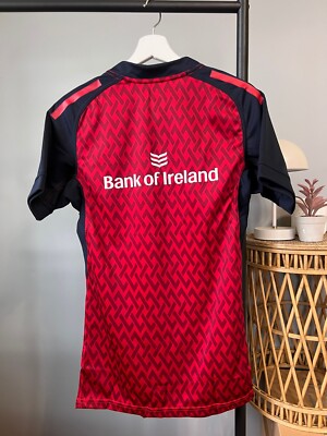 Adidas Munster Rugby Bank Of Ireland ユニ MUNSTER RUGBY CLUB Adidas Bank of Ireland Jersey, Men's Size