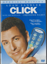 Click DVD Very Good Special Edition Adam Sandler