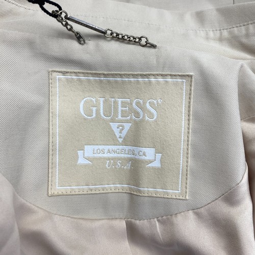 Giacca trench lungo donna beige GUESS taglia L - Foto 5 di 15