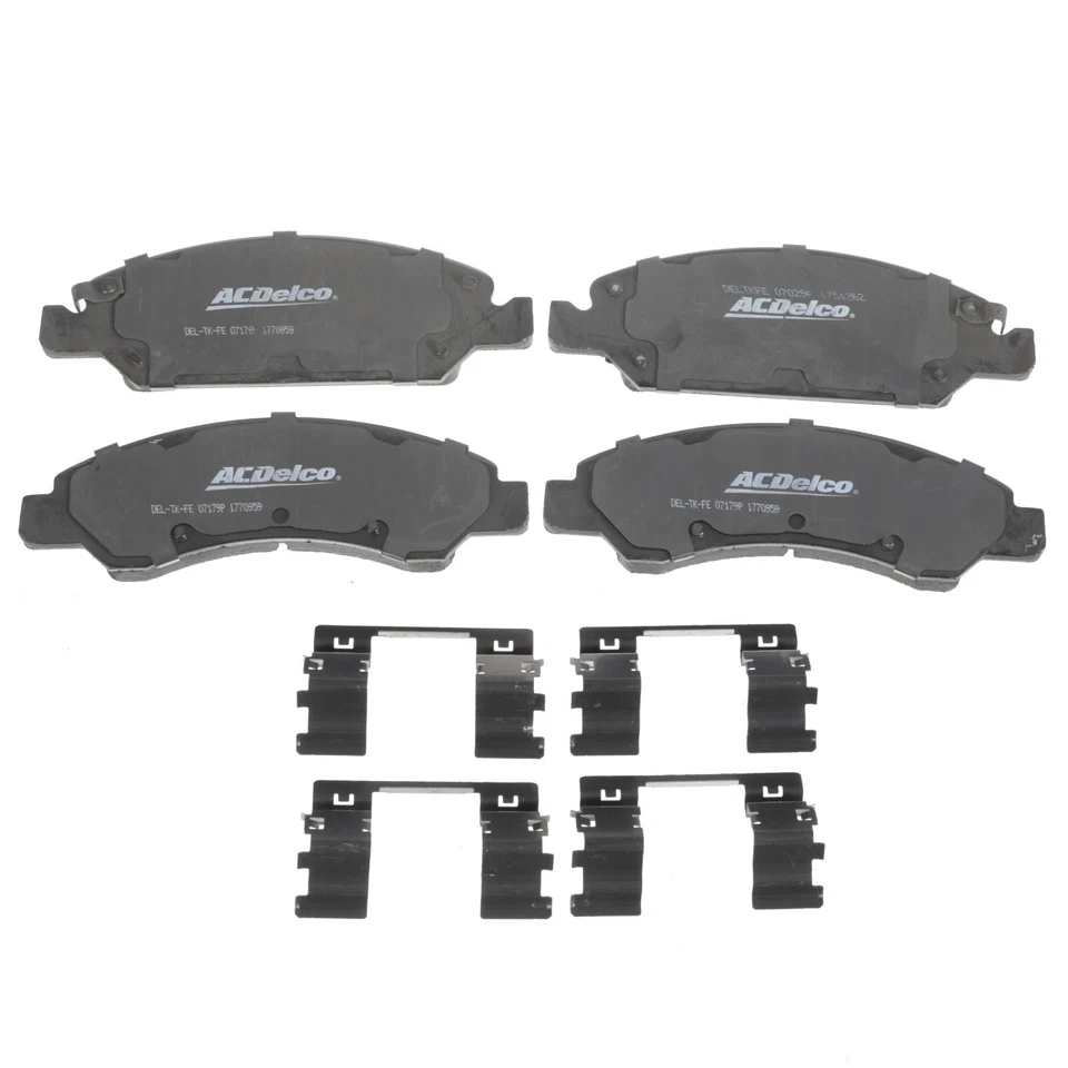 Kit de pastillas de freno de disco delanteras originales GM 2008-2014 Cadillac Escalade 19366010 Foto 2 de 4