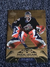 2007-08 Upper Deck Black Diamond Gold /10 Pascal Leclaire #23