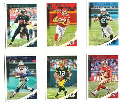 2018 Donruss Football Singles : Stars and Rookies