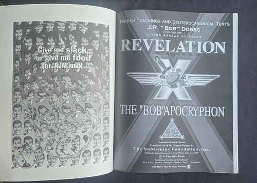 Revelation X: The 'Bob' Apocryphon - Church Of Subgenius - SLACK! (1994, PC) JD - Picture 4 of 6