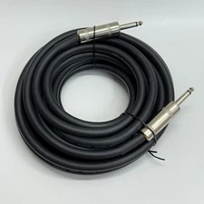 GearIt Professional 25' Speaker Cable 12AWG Pure Copper 1/4" Male Guitar/Mic/Amp