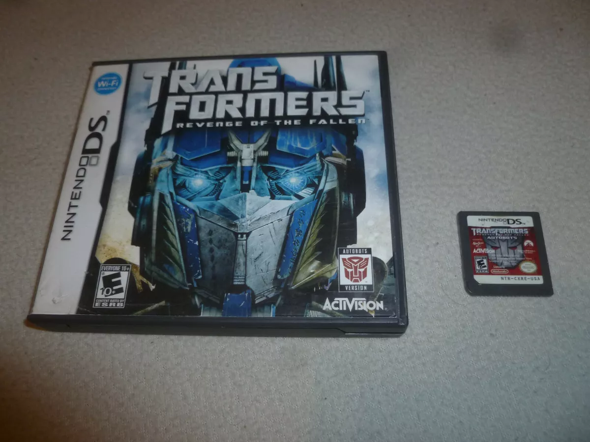Transformers revenge of the on sale fallen ds game