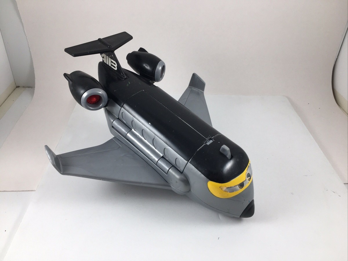 Disney Pixar Cars 2 Siddeley Spy Jet Cargo Plane Fisher Price