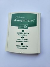Stampin' Up - Classic Stampin' Ink Pad - Garden Green USED