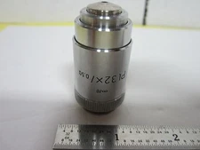 LEITZ WETZLAR GERMANY PL 32X INFINITY OBJECTIVE MICROSCOPE OPTICS BIN#H1-36