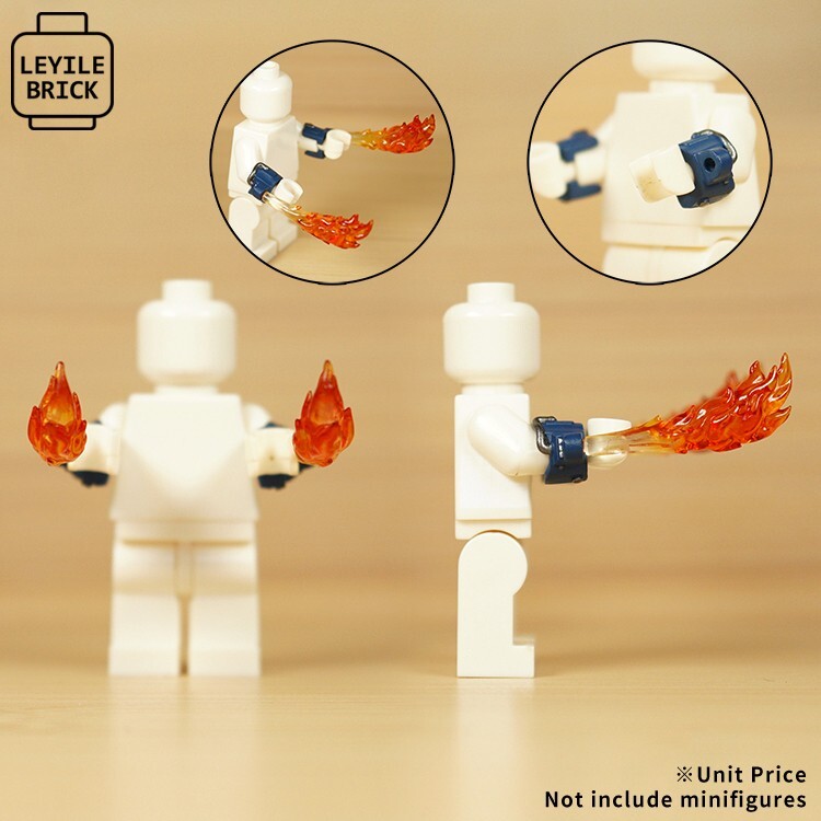 Leyile Bounty Hunter CAD Custom Printed Minifigure or Accessories