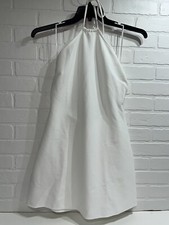 NWT! super cute MANGO Thin Ribbed High Halter...