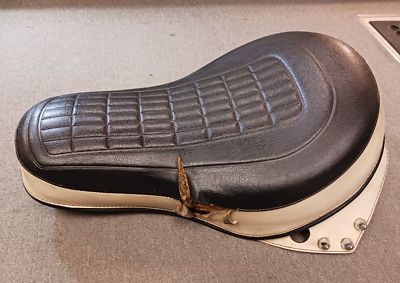 HARLEY DAVIDSON BUDDY SEAT PANHEAD Shovelhead FLH 8068 | eBay