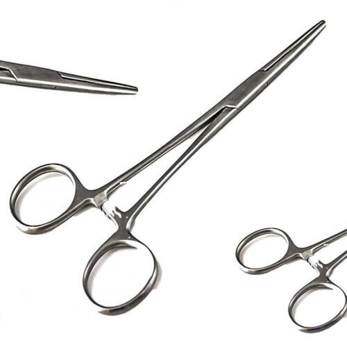 Dental Needle Holder Straight/Curved Dental surgical instruments - Picture 6 of 12