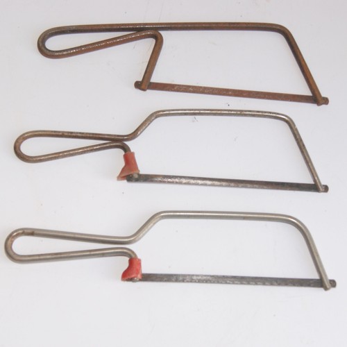 5x Vintage Junior Hack Saws - Picture 7 of 7