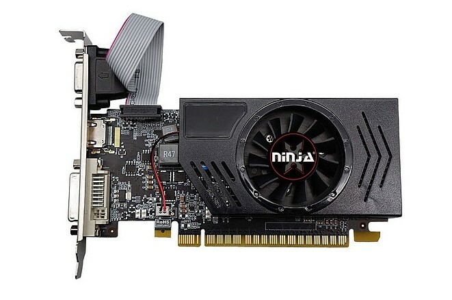 Ninja NVIDIA GT730 4GB DDR3 128-bit Low Profile PCI-E Video Card HDMI DVI  VGA