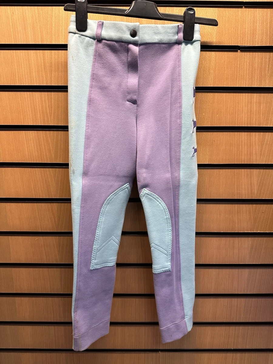 Jodhpurs (Culotte D'Équitation) Sherwood Forest Chester Femme Taille 10/28 Marron Denim - Occasion