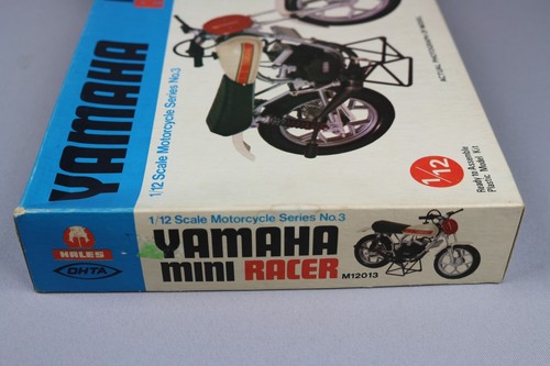 ZF1030 Hales Ohta 1/12 maquette moto M12013 Yamaha Mini Racer 2 Strokes Serie 3 - Picture 7 of 7