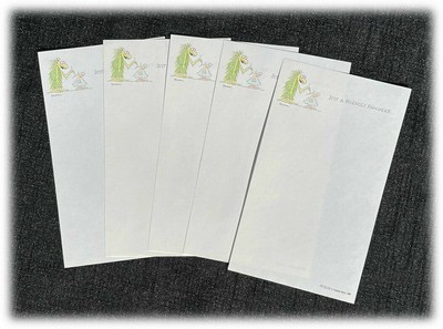 20x LOT Vintage Yolanda Nave 1986 Drawing Board Funny Humor Just Reminder Notes