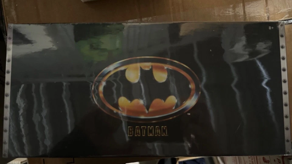 NEW Jada Next Level BLACK CHROME EXCLUSIVE DC Comics Batman 1989 Batmobile - Image 2 of 2