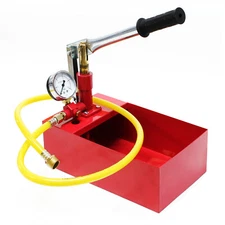 Befüllpumpe 25bar Prüfpumpe Testpumpe Heizung Solar Handpumpe