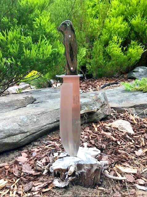 ELK RIDGE ER-438-SO Custom Design Bowie Fixed Blade Hunting Knife - image 2 of 4